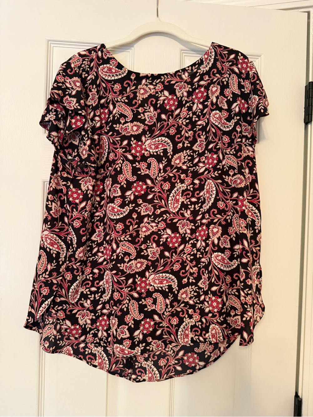 Loft Paisley Blouse
